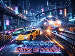 Jwèt Futuristic Cars vs Trains