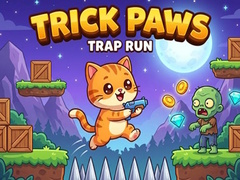 Jwèt Trick Paws Trap Run