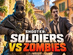 Jwèt Shooter: Soldiers vs Zombies