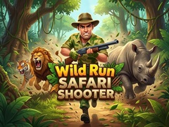 Jwèt Wild Run: Safari Shooter