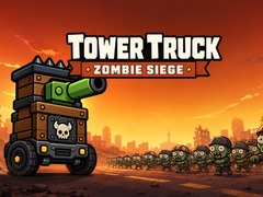 Jwèt Tower Truck: Zombie Siege