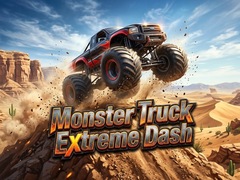 Jwèt Monster Truck Extreme Dash