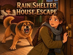Jwèt Rain Shelter House Escape