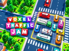 Jwèt Voxel Traffic Jam