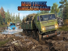 Jwèt Mud Truck Simulator Game