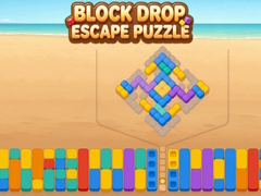 Jwèt Block Drop Escape Puzzle