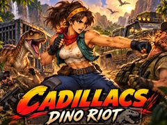 Jwèt Cadillacs: Dino Riot