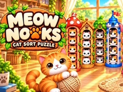 Jwèt Meow Nooks: Cat Sort Puzzle