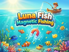 Jwèt Luna Fish Magnetic Fishing