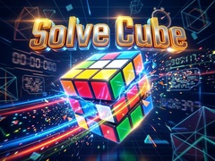 Jwèt Solve Cube