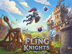 Jwèt Fling Knights