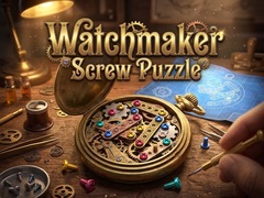 Jwèt Watchmaker Screw Puzzle