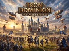 Jwèt Iron Dominion: Age of Sky Empires