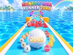 Jwèt Rainbow Ball Runner 2048