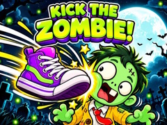 Jwèt Kick the Zombie!