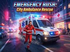 Jwèt Emergency Rush: City Ambulance Rescue