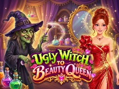Jwèt Ugly Witch to Beauty Queen