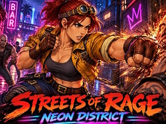 Jwèt Streets of Rage: Neon District