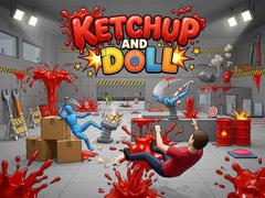 Jwèt Ketchup and Doll