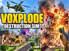 Jwèt Voxplode Destruction Sim