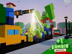 Jwèt +1 Zombie Survival