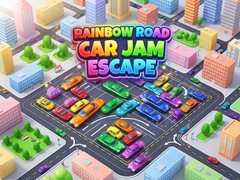 Jwèt Rainbow Road Car Jam Escape