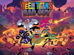 Jwèt Teen Titans Bad Guy