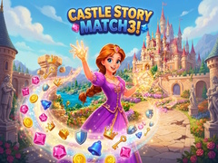 Jwèt Castle Story Match3!