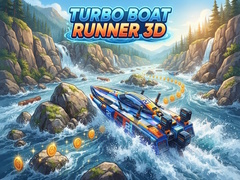 Jwèt Turbo Boat Runner 3D
