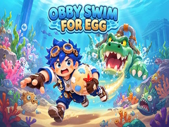 Jwèt Obby Swim for Egg