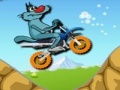 Jwèt Oggy And The Cockroaches Bike