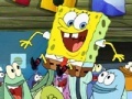 Jwèt Spongebob Find The Numbers