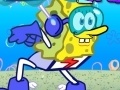 Jwèt Sponge Bob crazy run