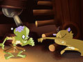 Jwèt Zombie vs Hamster