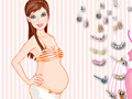 Jwèt Fashionable Expectant Mother Dress Up