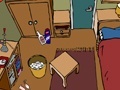 Jwèt Cleaning dorm room