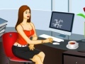Jwèt Office Slacking: Anna in the Office