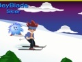 Jwèt Beyblade Skier