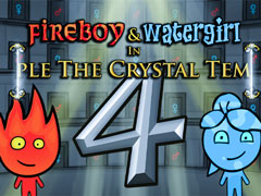 Jwèt Fireboy and Watergirl 4: Crystal Temple