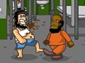 Jwèt Hobo Prison Brawl