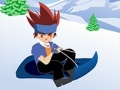 Jwèt Beyblade Snowsled