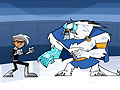 Jwèt Danny Phantom: urban jungle rumble 