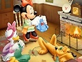 Jwèt Mickey, Donald and Goofy: Online coloring