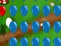 Jwèt Bloons and super monkey