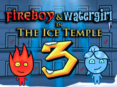 Jwèt Fireboy and Watergirl 3: The Ice Temple