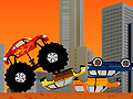 Jwèt Monster truck destroyer