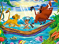 Jwèt Alphabets Lion King