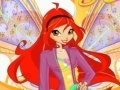 Jwèt Winx Club: Dress