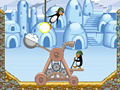 Jwèt Crazy Penguin Catapult