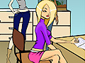Jwèt Candy the Naughty Cheerleader